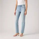 Levi's Jeans Wedgie Slim First In Line - Light Wash