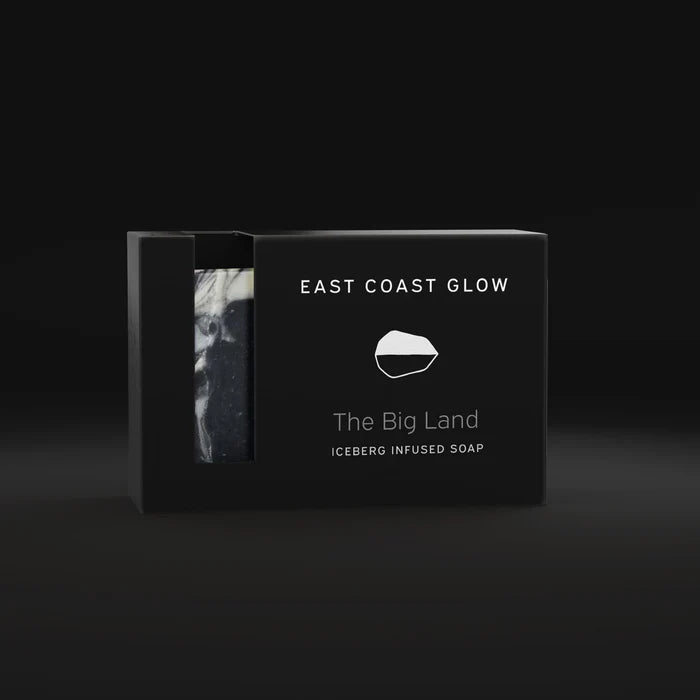 East Coast Glow Iceberg Infused Soap - The Big Land