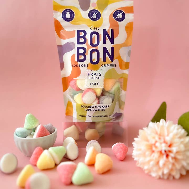 La Boite a Bonbons Gummy Candies - Rainbow Bites