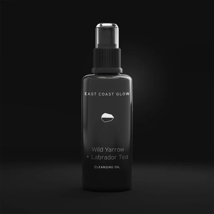 East Coast Glow Oil-to-Milk Cleansing Oil - Wild Yarrow + Labrador Tea
