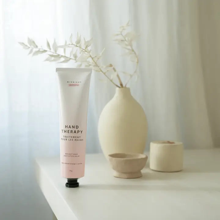 Midnight Paloma Hand Therapy Hand Cream- Blood Orange, Lime + Vanilla