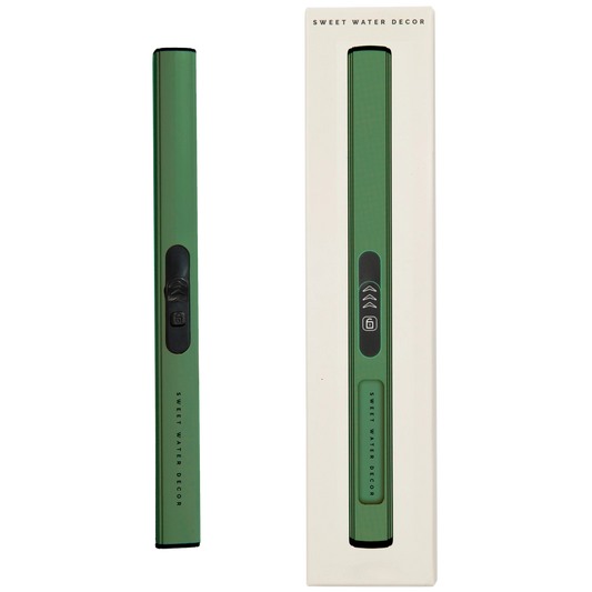 Sweet Water Decor Rechargeable Electric Lighter - Green