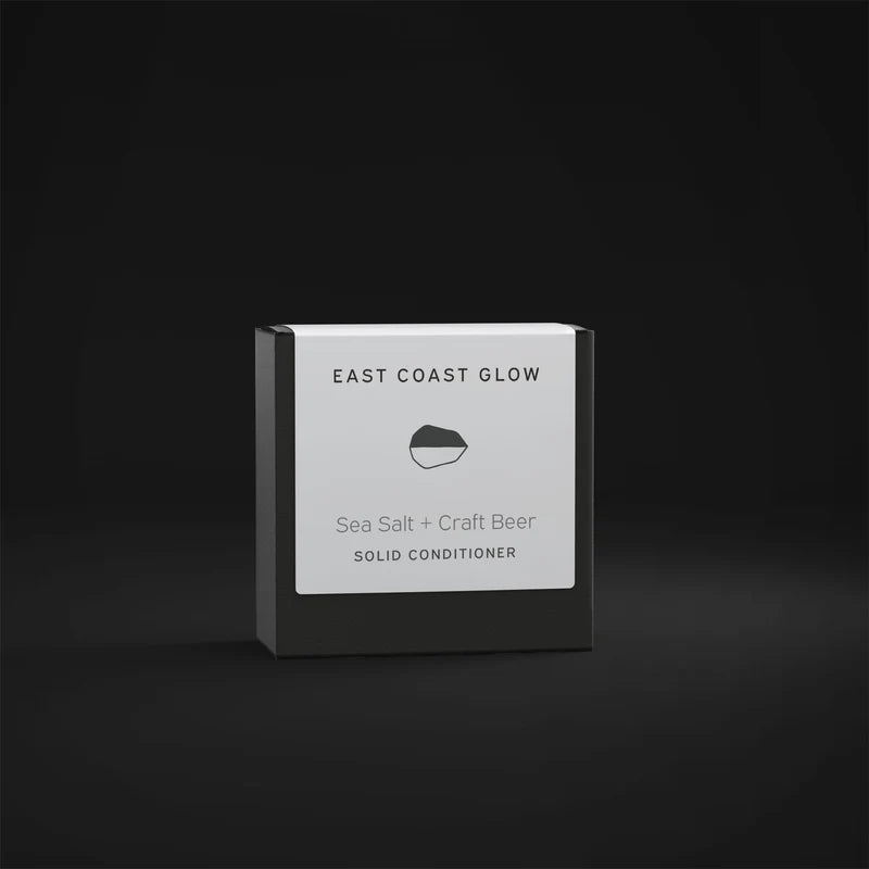 East Coast Glow Solid Conditioner - Sea Salt + Craft Beer