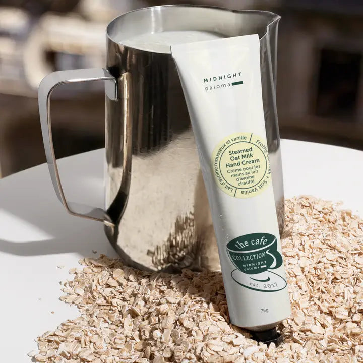 Midnight Paloma Hydrating Hand Cream - Steamed Oat Milk + Vanilla