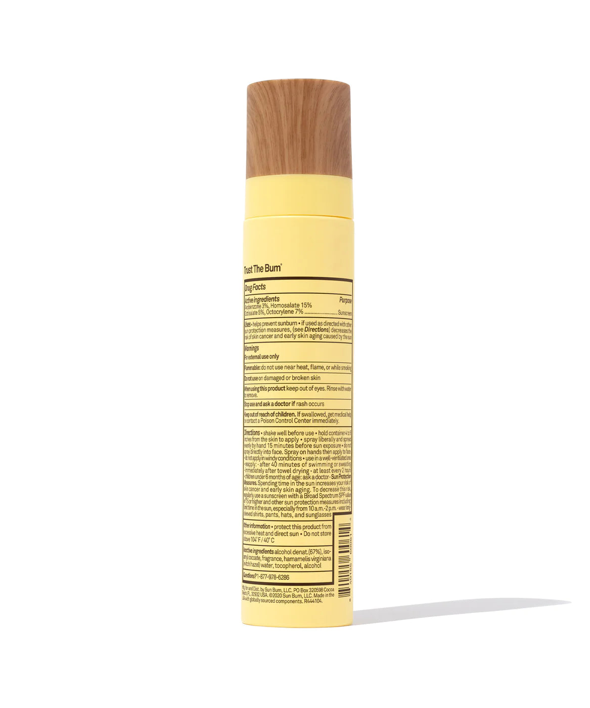 Sun Bum Face Mist SPF 45 3.4 oz