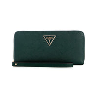 Guess Laurel Large Zip Around Wallet - Forest
