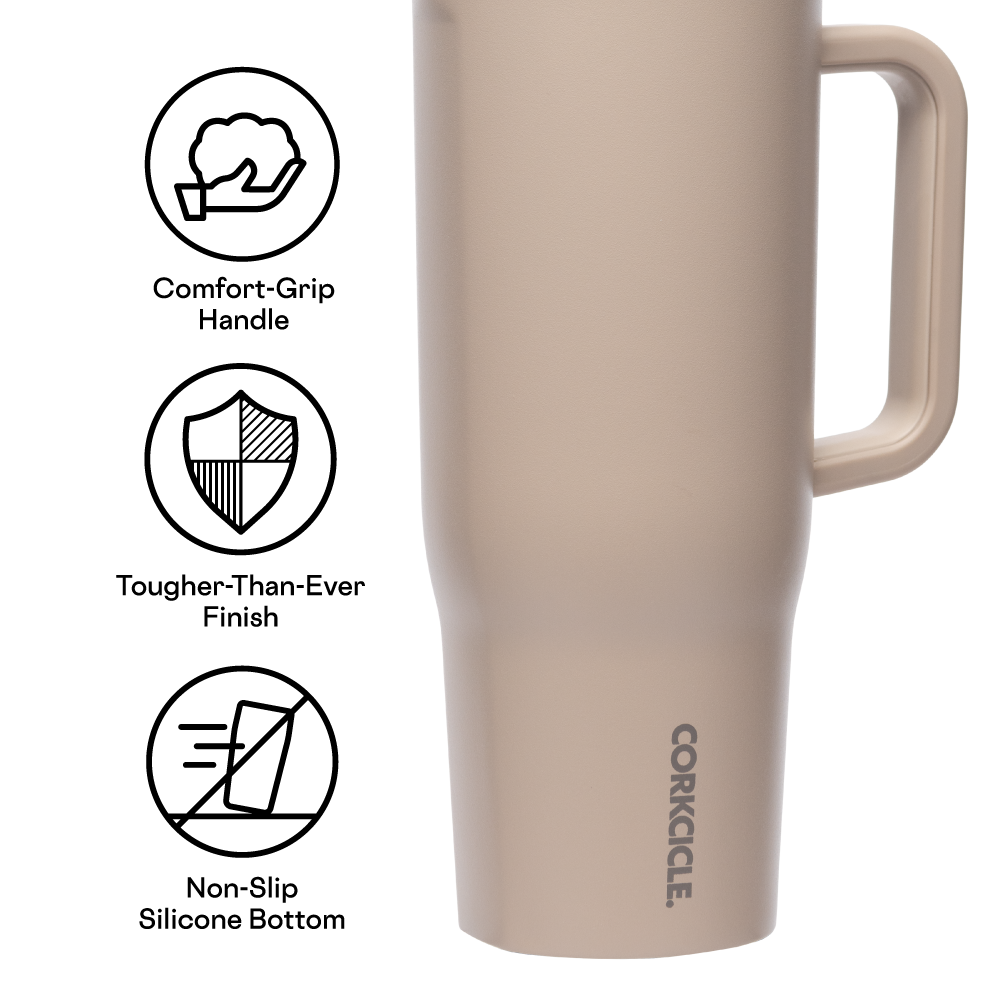 Corkcicle Cruiser - 40oz Desert