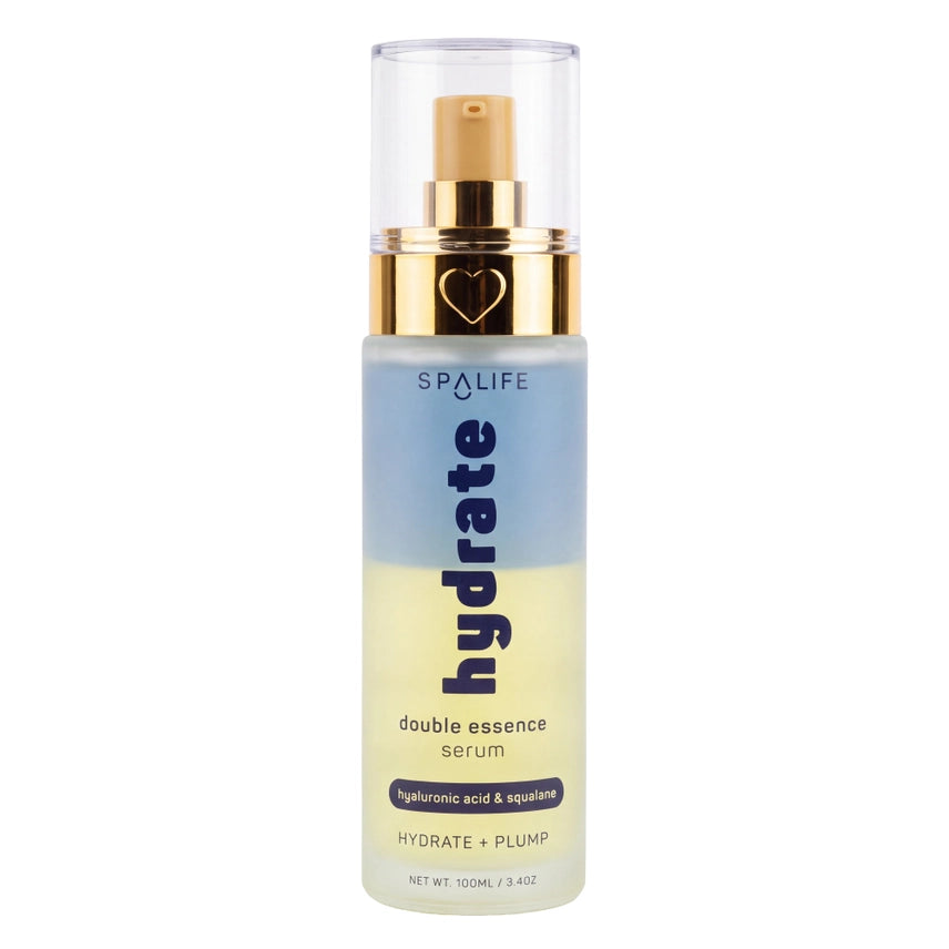Spa Life Hyaluronic Acid & Squalane Hydrate Double Essence Serum