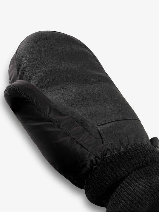 Auclair Mitts Snowpuff - Black
