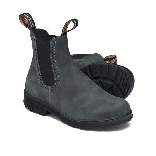 Blundstone Women's 1630 Series Dress Boot - Antique Rustic Black