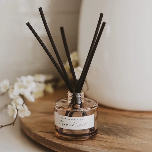 Sweet Water Reed Diffuser - Mango and Coconut