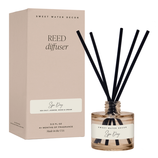 Sweet Water Decor Reed Diffuser - Spa Day