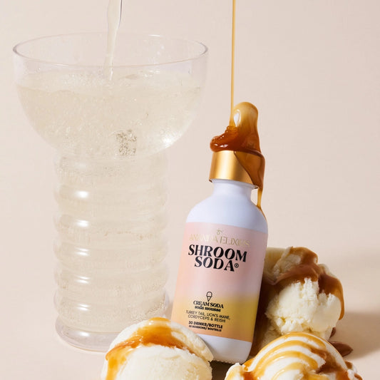 Ananda Drink Drops Shroom Soda - Cream Soda