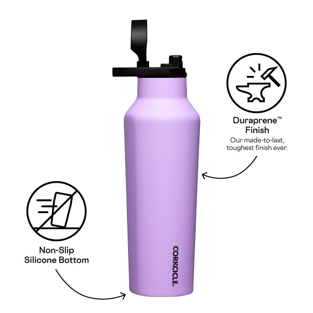 Corkcicle Sport Canteen - 32oz Sun-Soaked Lilac