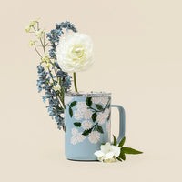 Corkcicle Mug - Gloss Blue Hydrangea