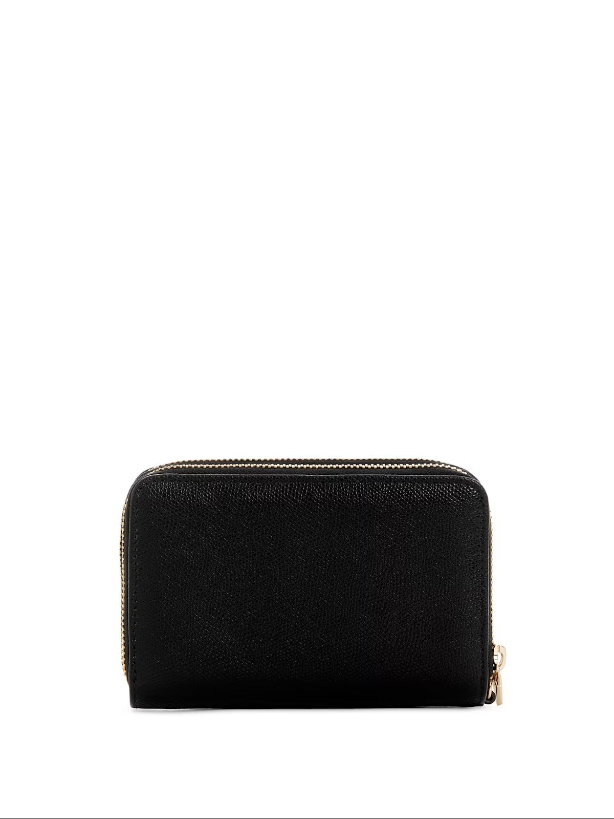 Guess Amorette Med Zip Around Wallet - Black