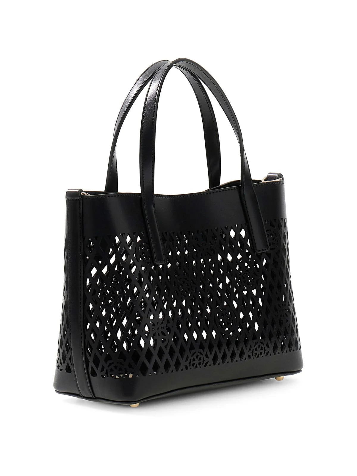 Guess Letty 2-1 Mini Tote - Black
