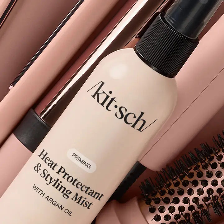 Kitsch Priming Argan Oil Heat Protectant & Styling Mist