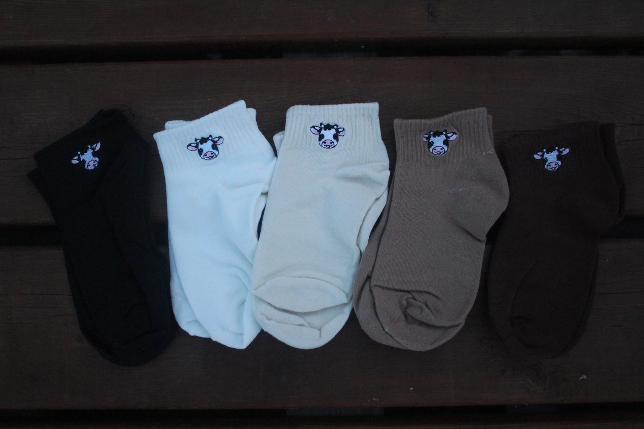 Wknd Styles Co. Cattle Socks