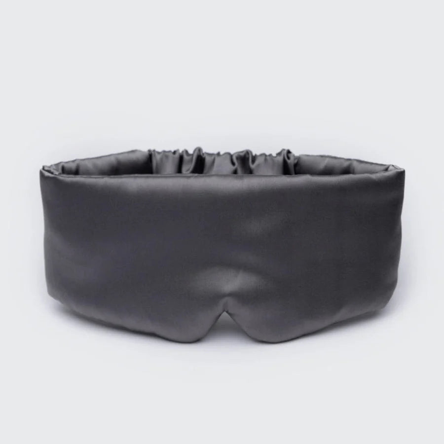 Kitsch Pillow Eye Mask - Charcoal