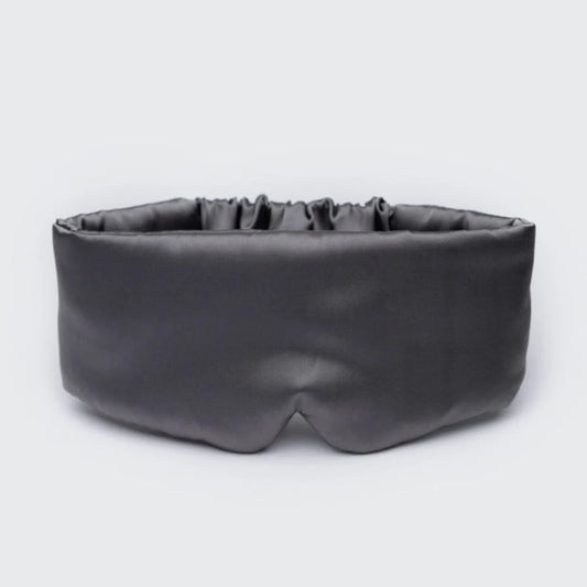 Kitsch Pillow Eye Mask - Charcoal