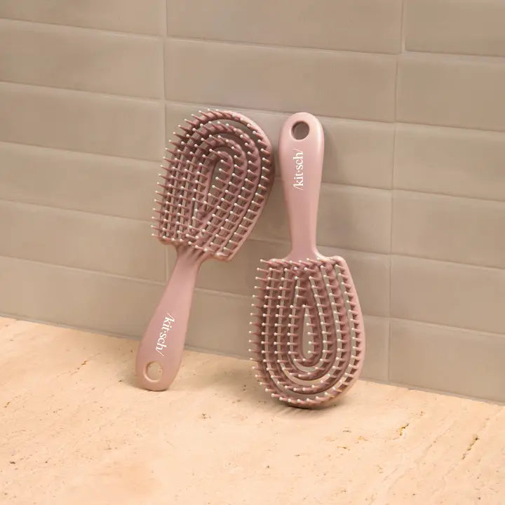 Kitsch Mini Detangling Brush - Terracota