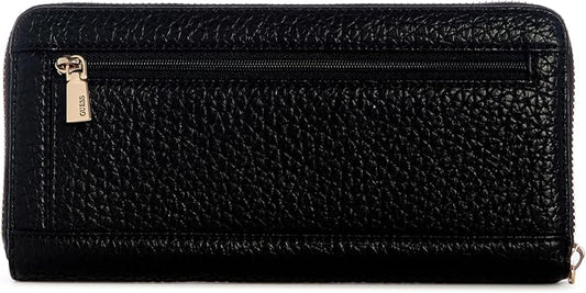 Guess Marsha Large Zip Around - Black