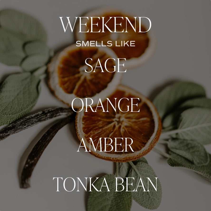 Sweet Water Decor Hanging Air Freshener - Weekend