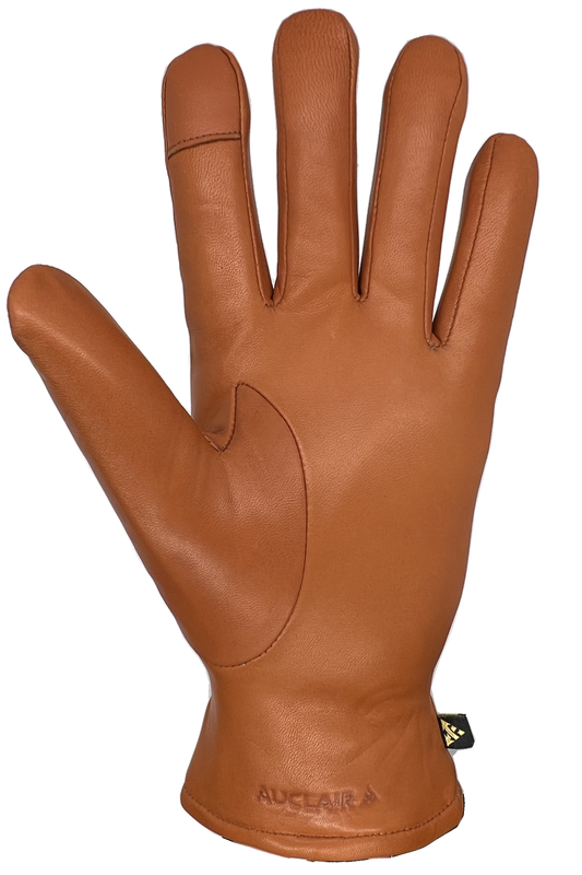 Auclair Demi Gloves - Cognac