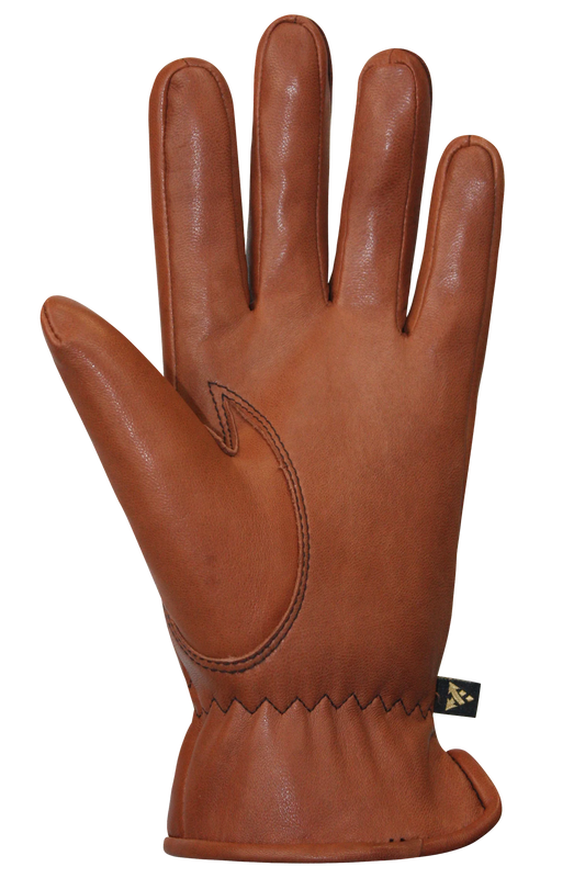Auclair Sportster Gloves - Cognac