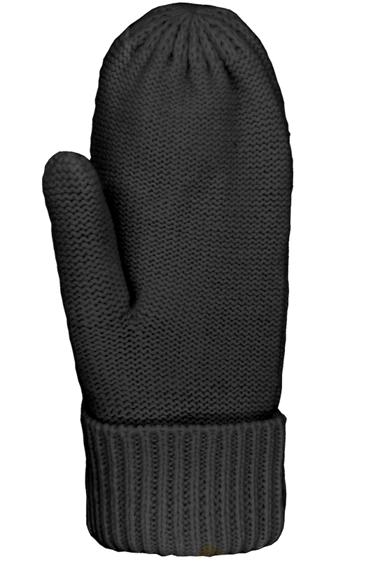Auclair Brylee Merino Mitt - Black