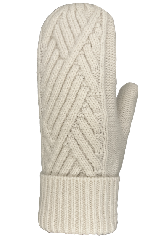 Auclair Brylee Merino Mitt - Cream