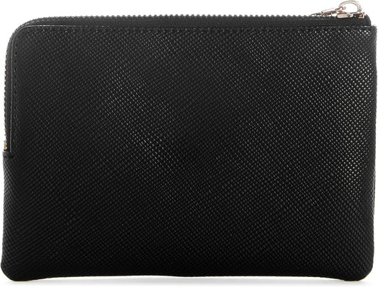 Guess Patsie Key Ring Pouch - Black