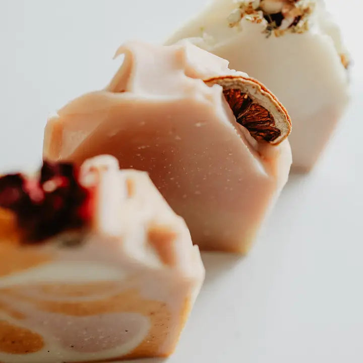 SOAK Bath Co Pink Lemonade Soap Bar