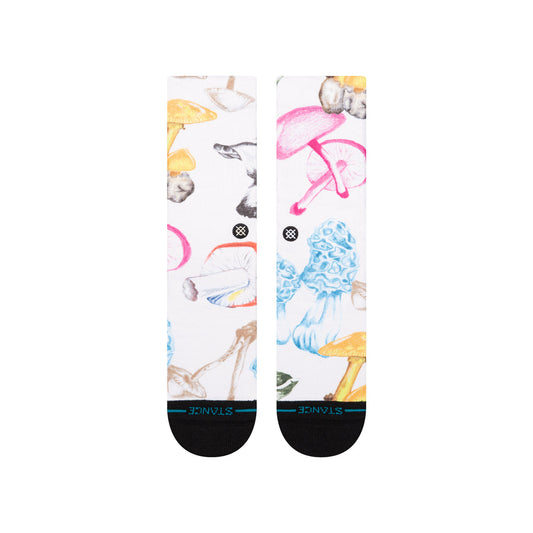 Stance Hunt and Gather Crew Socks - Forest