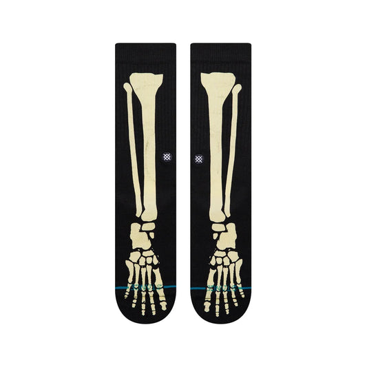 Stance Socks Bones 3 - Black