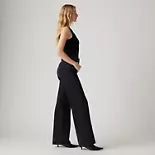 Levi's Ribcage Wide Leg Rosie Posie Jean - Black