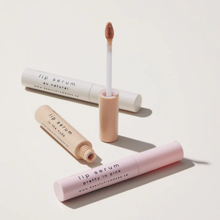 Beauty From Bees Lip Serum - Pretty In Pink