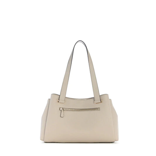 Guess Evie Girlfriend Carryall - Light Taupe