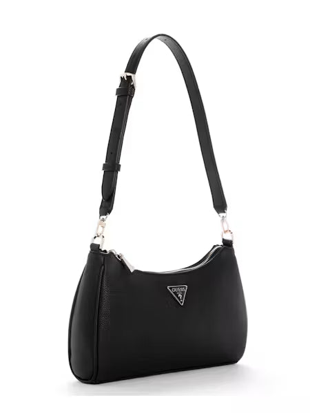 Guess Lucci Mini Shoulder Bag - Black