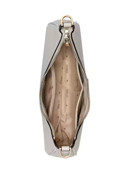 Guess Lucci Mini Shoulder Bag - Light Taupe