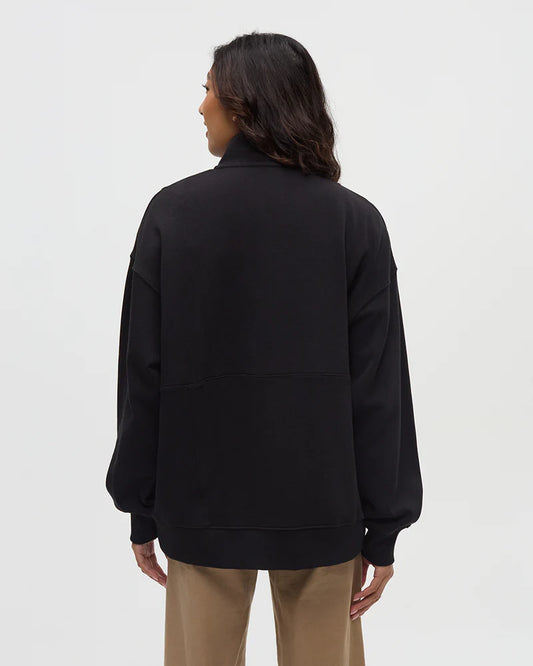 Ten Tree Finlayson 1/4 Zip- Rosewood