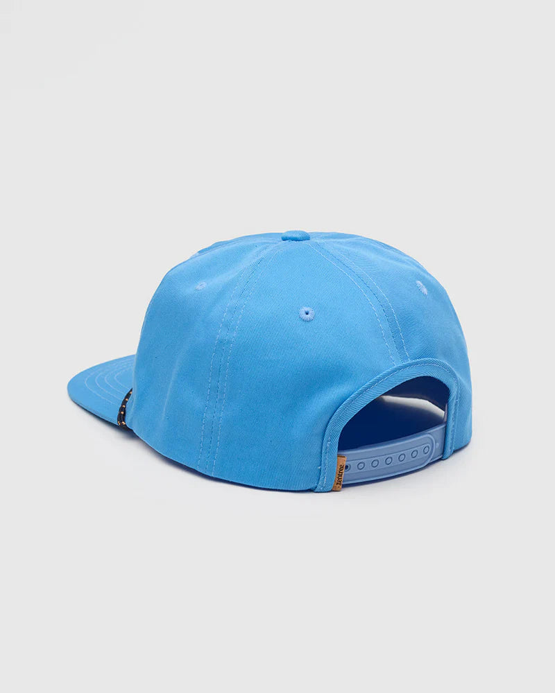 Ten Tree Weekend Away Apex Hat - Blue Lagoon & Midnight Blue