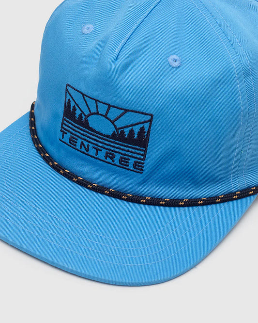 Ten Tree Weekend Away Apex Hat - Blue Lagoon & Midnight Blue