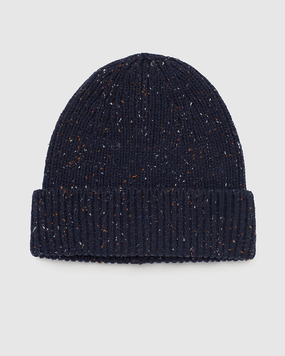Ten Tree Bristow Nep Beanie - Midnight Blue Nep