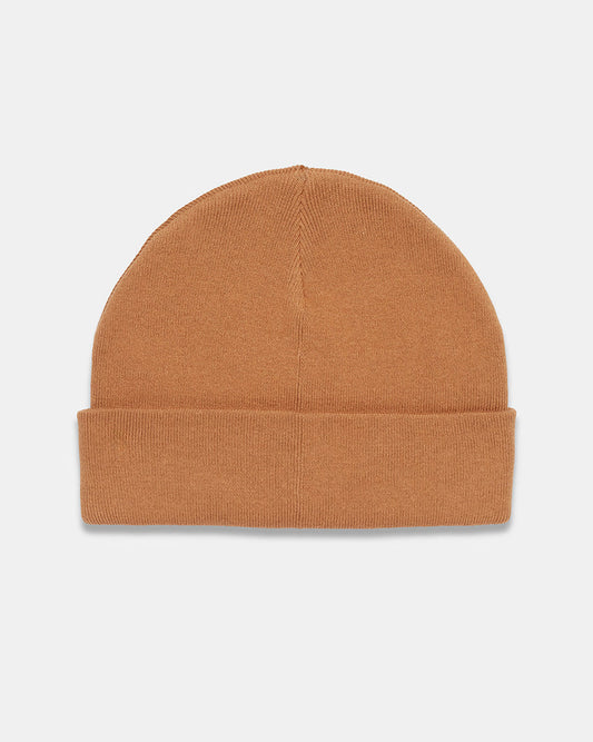 Ten Tree Juniper Cork Patch Beanie - Camel/Cork Patch