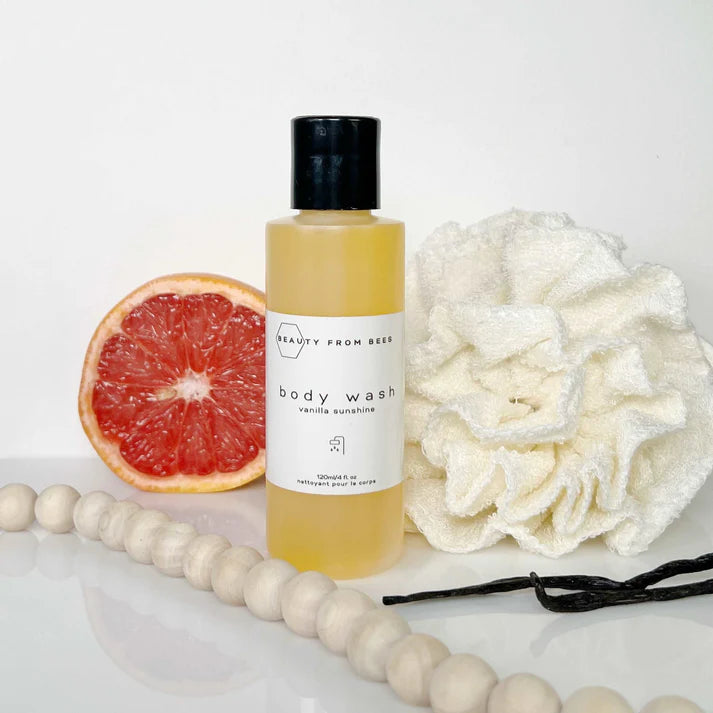 Beauty From Bees Body Wash - Vanilla Sunshine