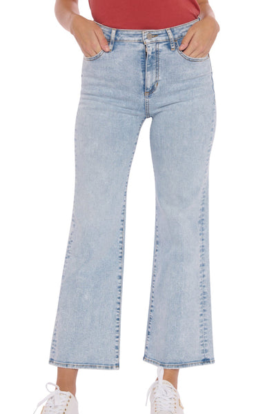 Guess Ankle Wide Leg Jeans - Electric Storm