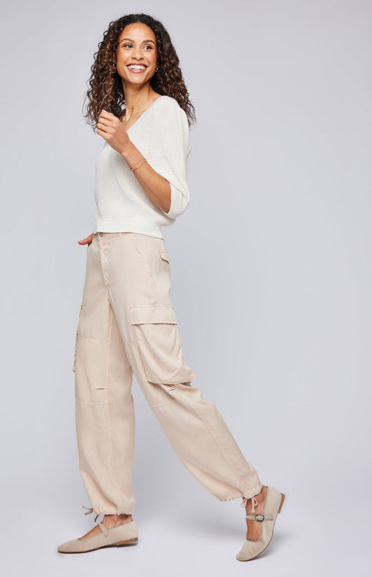 Gentle Fawn Avery Pants - Bone