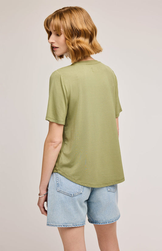 Gentle Fawn Jamie T-Shirt - Matcha